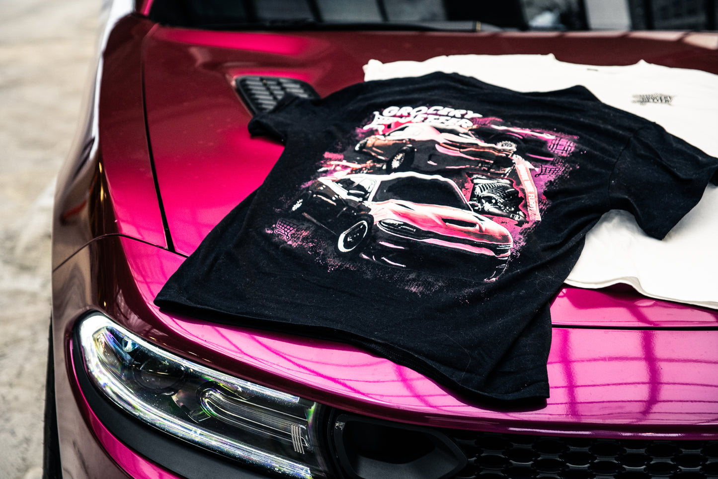 Grocery Getter T-Shirt Black “Hellcat”