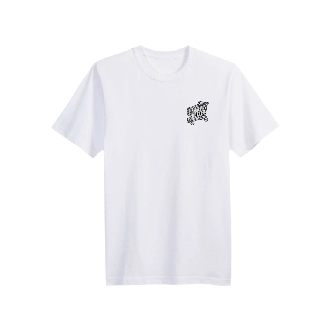 Grocery Getter T-Shirt White “Hellcat”