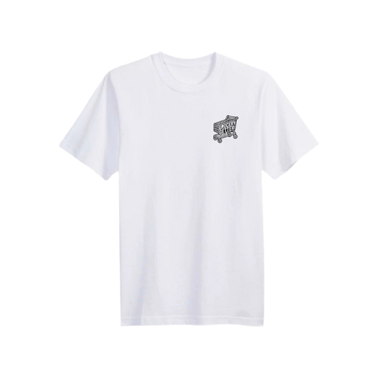 Grocery Getter T-Shirt White “Hellcat”