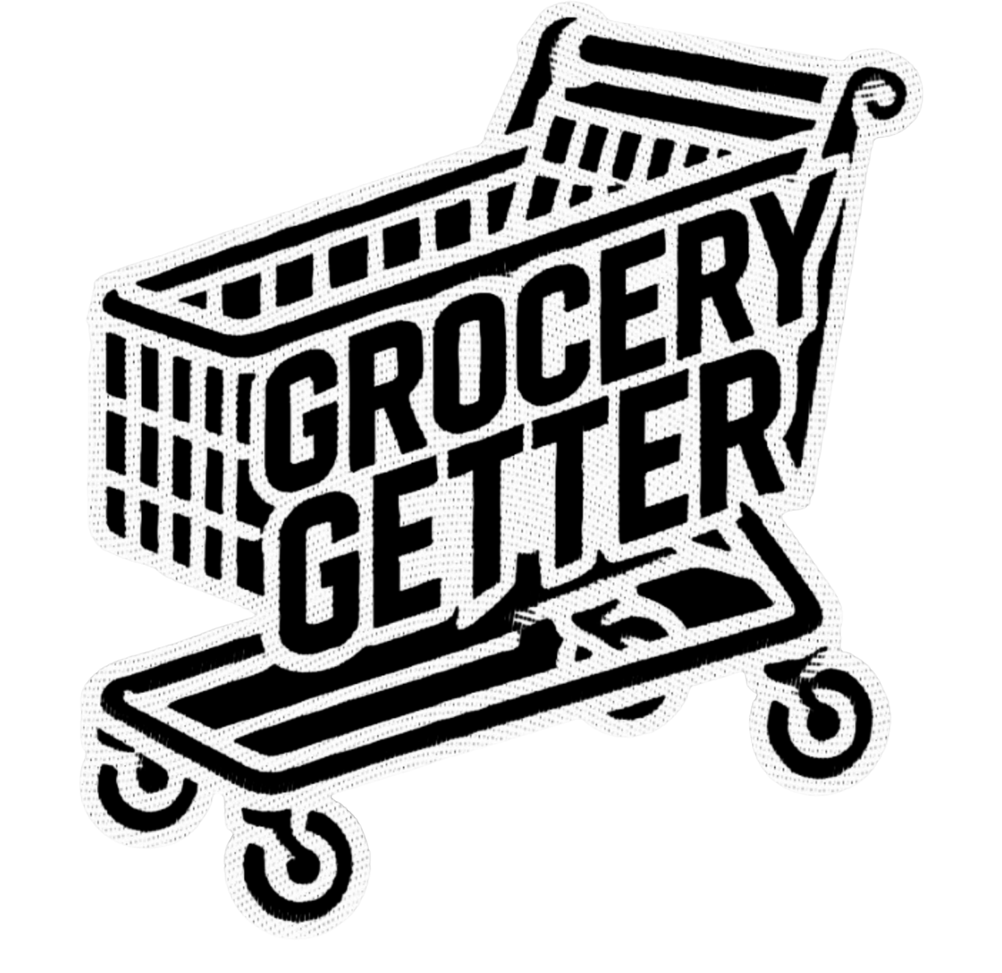 Grocery Getter Sticker